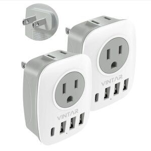 US to Japan, China, Canada and Phillippines adapter/converter